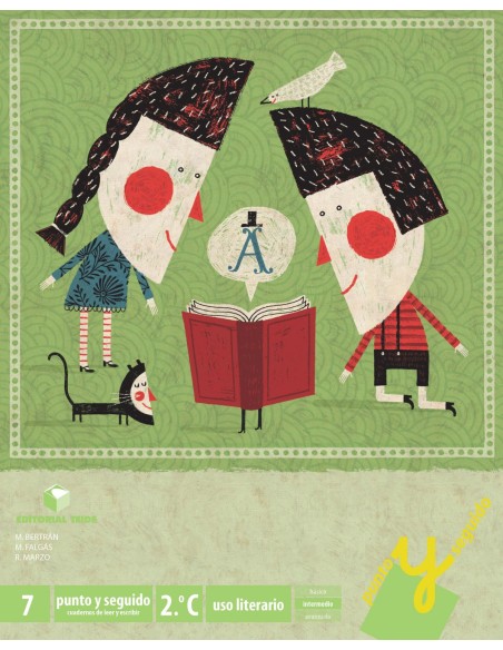 7cuaderno punto y seguido 2ºciclo primaria